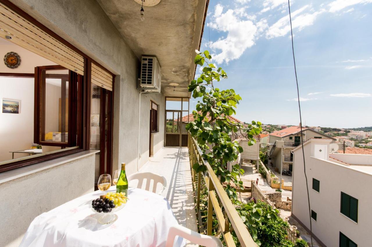 Apartmani Mila A1 & A2 & 3 Τρογκίρ Εξωτερικό φωτογραφία