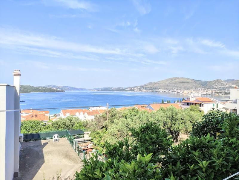Apartmani Mila A1 & A2 & 3 Τρογκίρ Εξωτερικό φωτογραφία