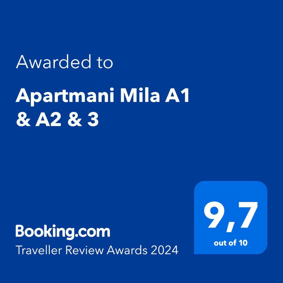 Apartmani Mila A1 & A2 & 3 Τρογκίρ Εξωτερικό φωτογραφία